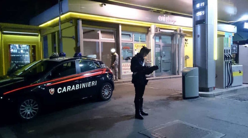 carabinieri benzinaio il corriere della provincia frosinone ciociaria eni