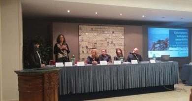 ciclovie fiuggi il corriere della provincia ciociaria frosinone battisti sara battisti gianfranco