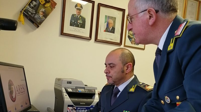 guardia finanza il corriere della provincia