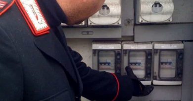 furto energia elettrica carabinieri il corriere della provincia frosinone ciociaria