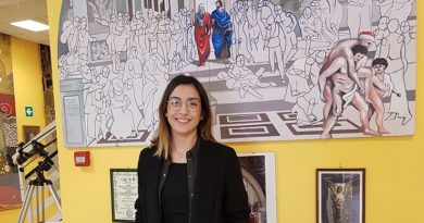 Miriam Di Mario Liceo Ceccano Tor Vergata Amazon Il corriere della provincia ciociaria Frosinone Seattle Usa