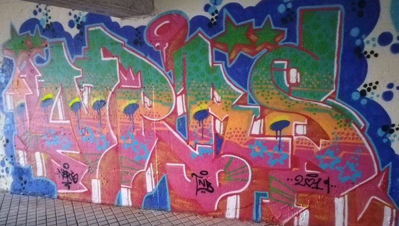 parcheggio murales paliano il corriere della provincia