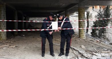 sequestro parcheggio multipiano san biagio il corriere della provincia