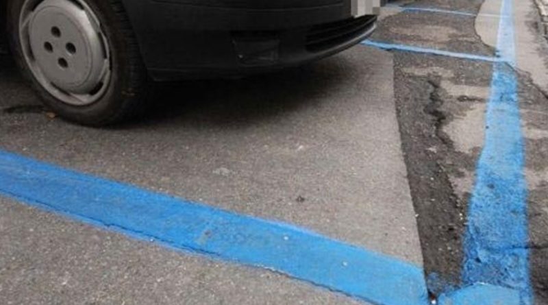 strisce blu parcheggi il corriere della provincia