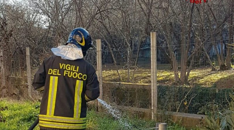vigili del fuoco il corriere della provincia ciociaria frosinone