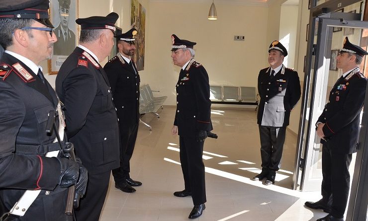 generale rispoli carabinieri compagnia cassino il corriere della provincia