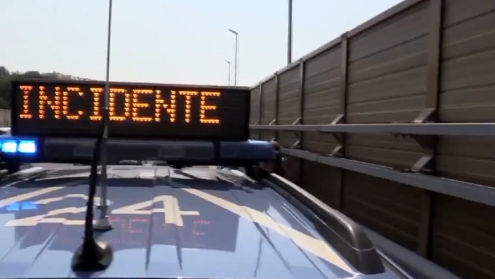 polizia stradale incidente il corriere della provincia frosinone ciociaria