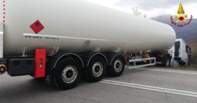autocisterna gas vigili del fuoco il corriere della provincia frosinone cassino ciociaria