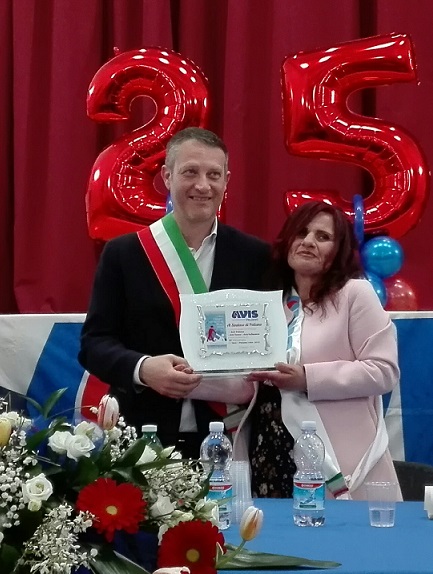 domenico alfieri presidente avis paliano il corriere della provincia