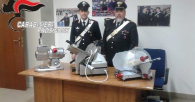 carabineri affettatrici il corriere della provincia