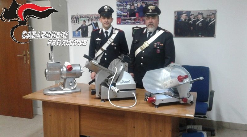 carabineri affettatrici il corriere della provincia