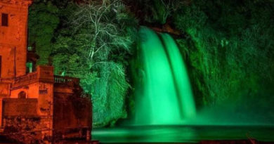 cascata isola del liri il corriere della provincia