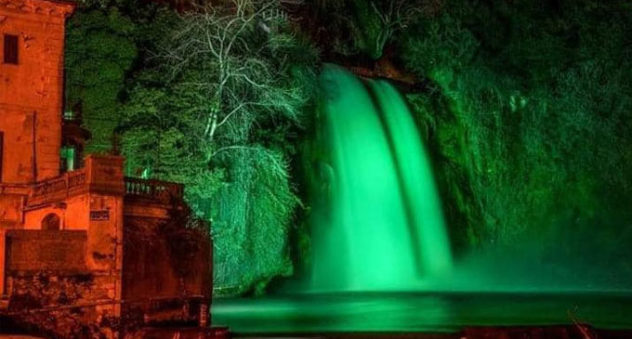 cascata isola del liri il corriere della provincia
