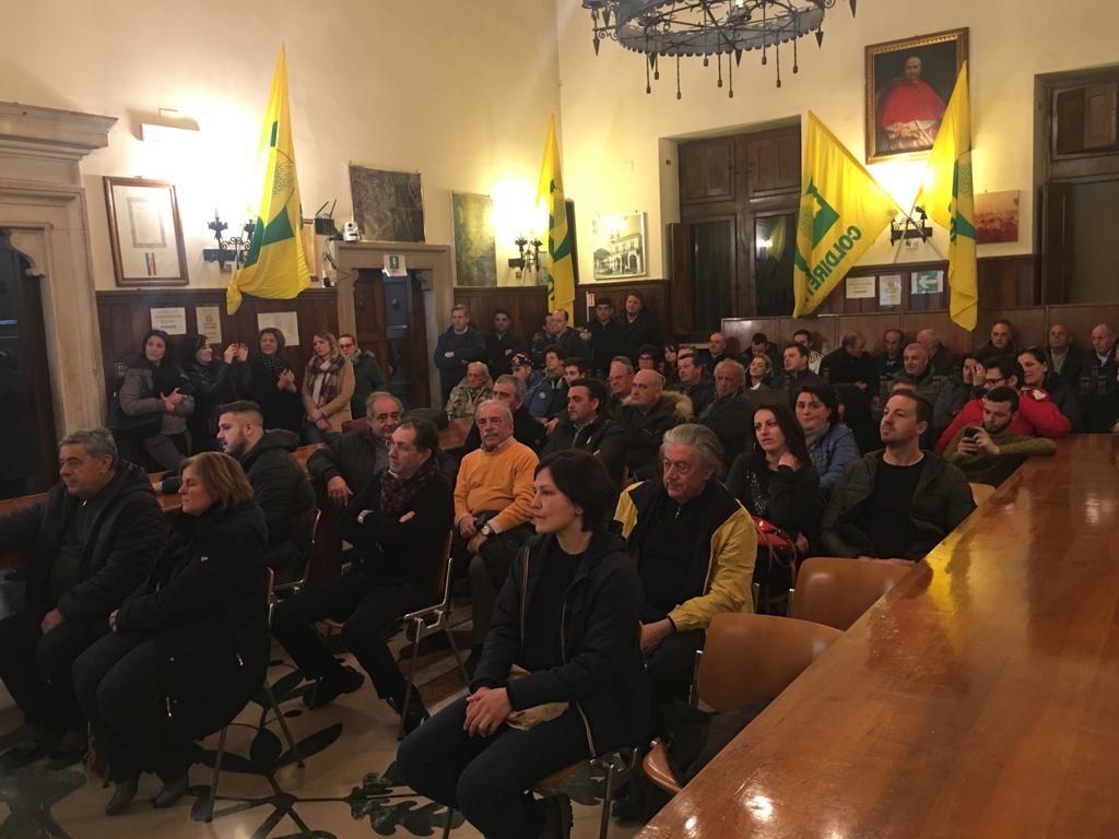 coldiretti pontecorvo il corriere della provincia ciociaria frosinone