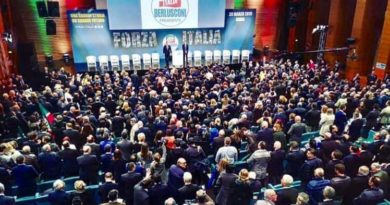 convention forza italia il corriere della provincia