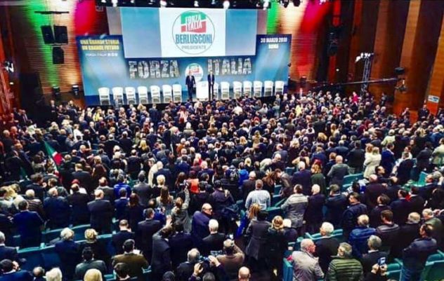 convention forza italia il corriere della provincia