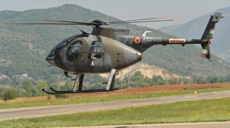 elicottero atterraggio emergenza aeronautica militare il corriere della provincia