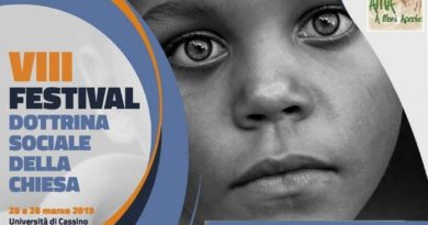 festival dottrina sociale il corriere della provincia cassino