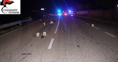 incidente san donato valcomino il corriere della provincia