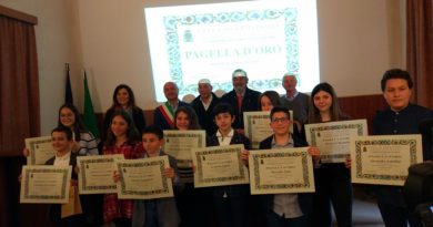 pagella d'oro frosinone il corriere della provincia