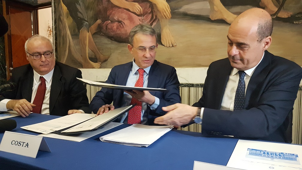 prefetto costa zingaretti il corriere della provincia ciociaria frosinone regione lazio ministero ambiente