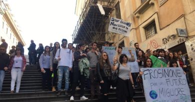 manifestazione studenti roma frosinone il corriere della provincia