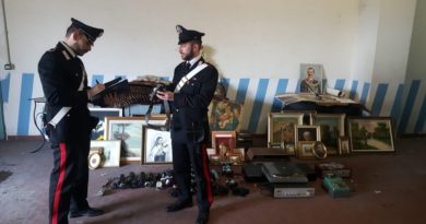refurtiva veroli carabinieri ricettazione il corriere della provincia