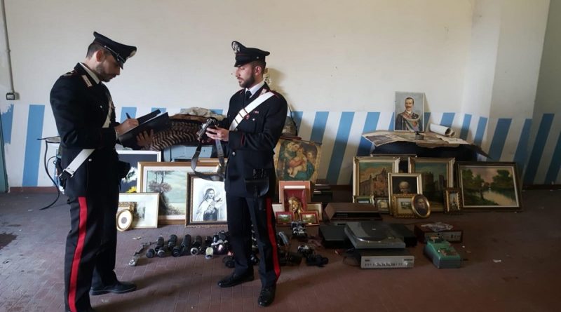 refurtiva veroli carabinieri ricettazione il corriere della provincia