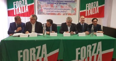 forza italia congresso il corriere della provincia