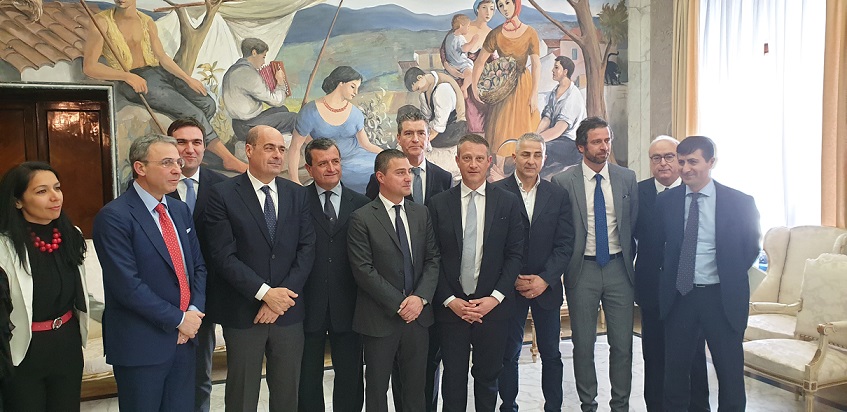 sindaci prefettura valle del sacco il corriere della provincia zingaretti sergio costa frosinone ciociaria