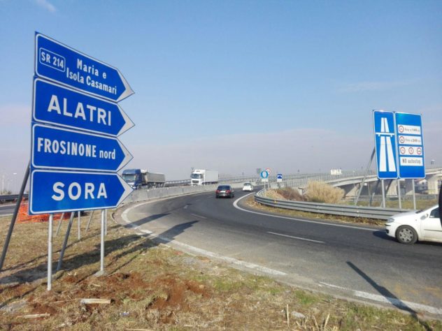 supestrada sora frosinone il corriere della provincia