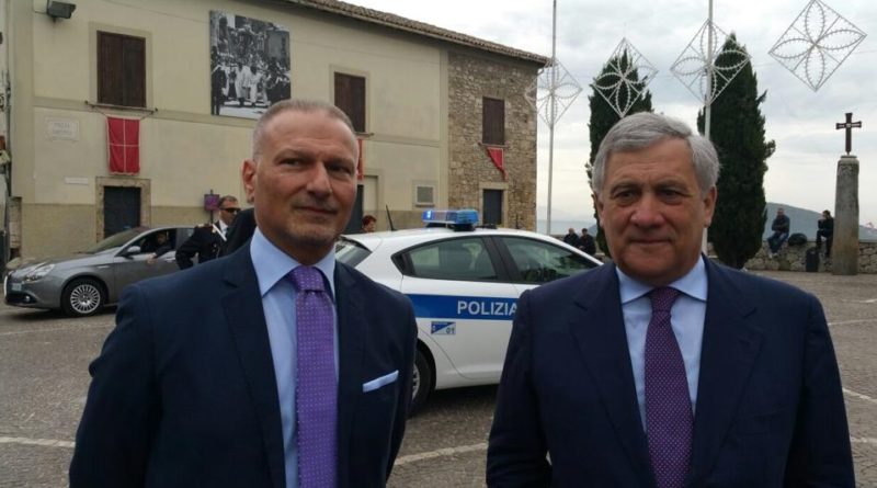 parlamento europeo antonio tajani il corriere della provincia
