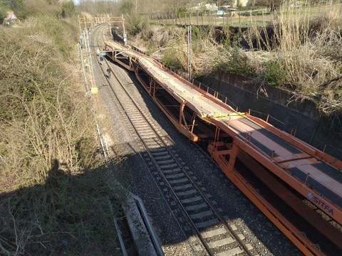treno deraglia zagarolo