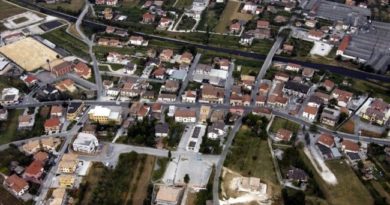 veduta aerea broccostella il corriere della provincia