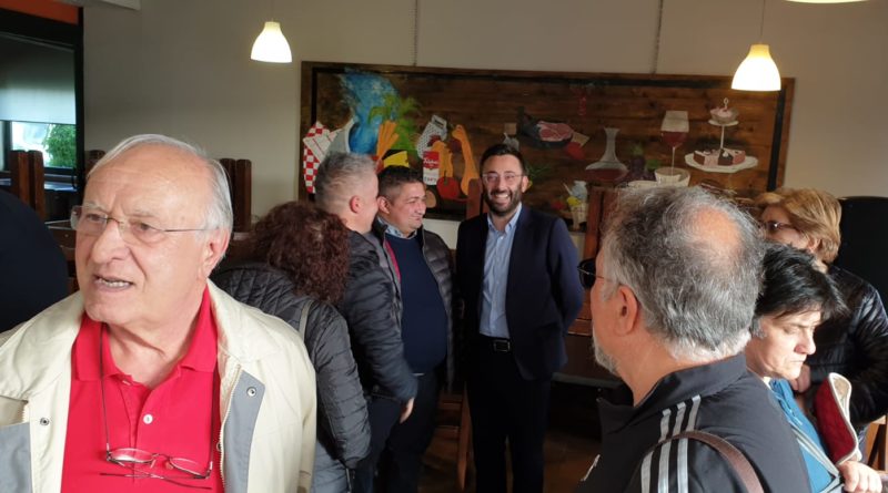 Mauro Buschini Pd Presidente Consiglio Regionale Lazio Frosinone Tecchiena Alatri Ciociaria