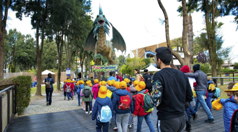 zoomarine giardino zoologico studenti il corriere della provincia