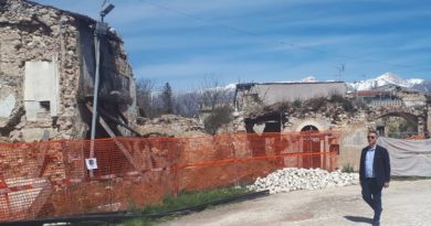 domenico alfieri terremoto onna il corriere della provincia