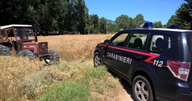 carabinieri trattori truffa