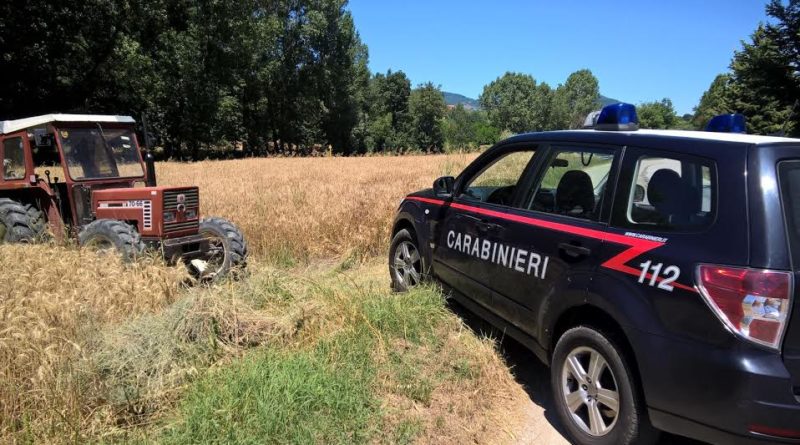 carabinieri trattori truffa