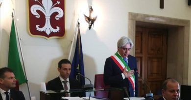 Consiglio comunale ferentino Antonio Pomeo il corriere della provincia ciociaria frosinone