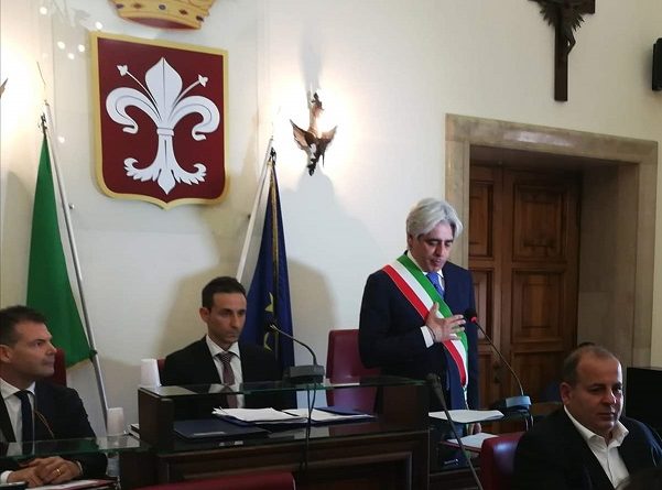 Consiglio comunale ferentino Antonio Pomeo il corriere della provincia ciociaria frosinone
