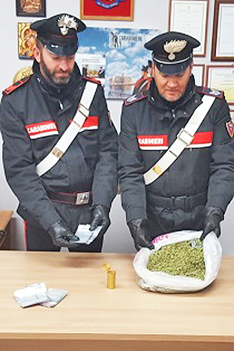 droga carabinieri sequestro cassino il corriere della provincia