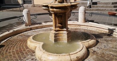 fontana piazza marcantonio colonna paliano il corriere della provincia