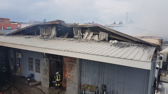incendio via sodine frosinone il corriere della provincia