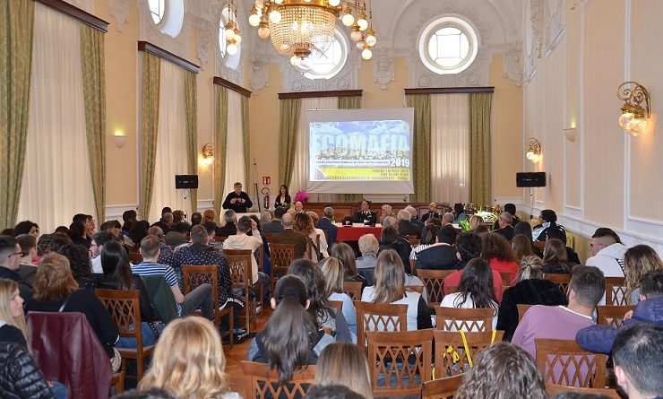 ecomafie incontro fiuggi alberghiero il corriere della provincia