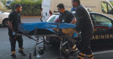 paliano colpo pistola cuore sparo il corriere della provincia