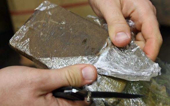 hashish coltello il corriere della provincia