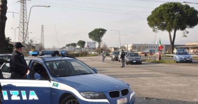 polizia zona asi frosinone il corriere della provincia