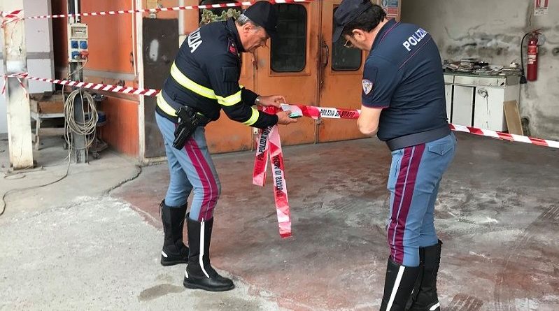 autocarrozzeria sequestro reati ambientali il corriere della provincia