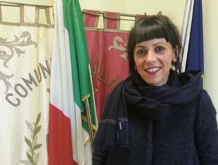 vicesindaco paliano valentina adiutori il corriere della provincia